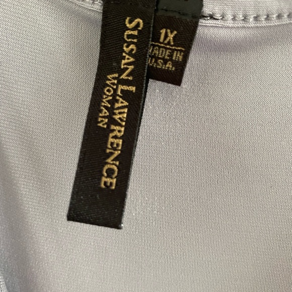 Women’s gray Susan Lawrence lX sleeveless top - Picture 4 of 4